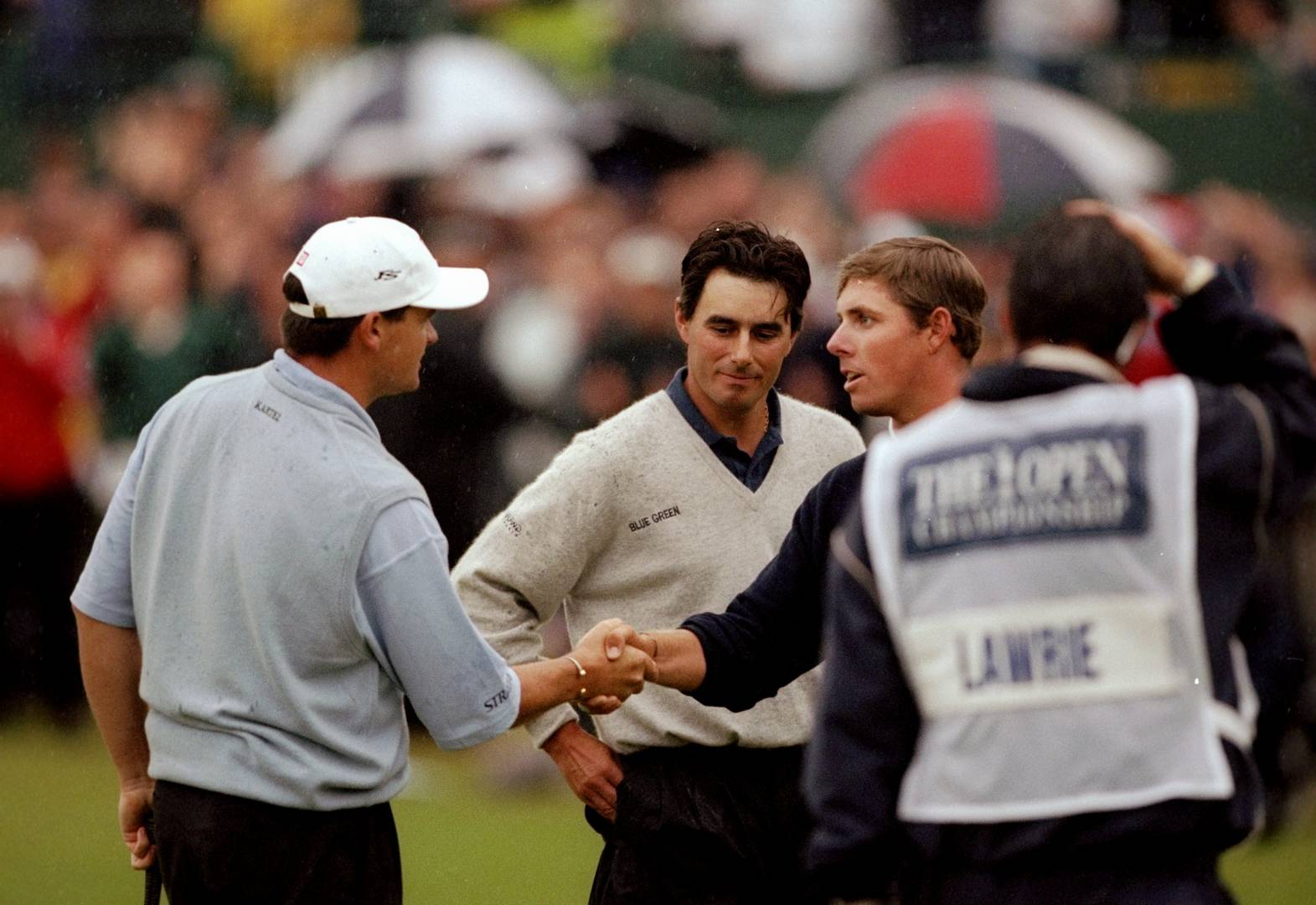 Paul Lawrie Carnoustie 1999 4